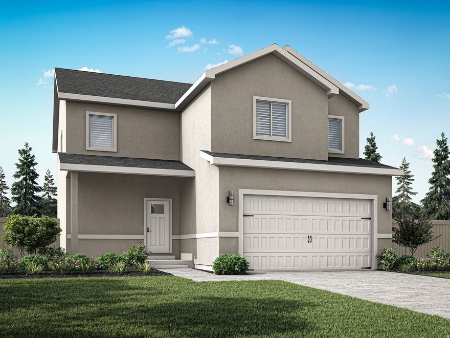 5 bedrooms! 2.5 bathrooms! Over 3900 square feet! Fully fenced yard! Front yard landscaping already done! And so much more! Don't believe us? Come see it for yourself!