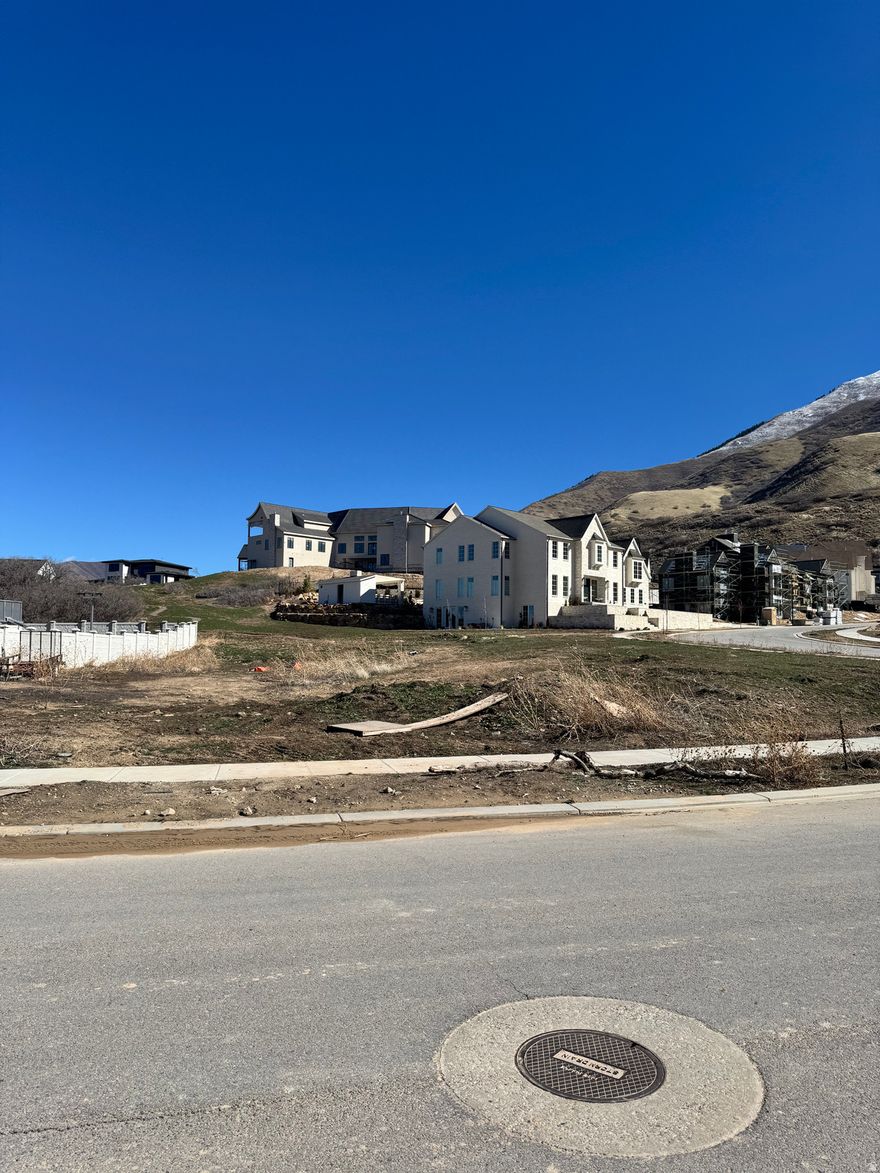 Discover Your Dream Lot in Mapleton! This stunning .49-acre parcel is located in a desirable new development on the east side of Mapleton, nestled at the base of the mountains. With all utilities stubbed in and ready for your custom home, this prime lot offers the perfect canvas for your dream residence. Imagine breathtaking mountain views and a tranquil setting while being just minutes from urban conveniences. Don't miss this opportunity to create the perfect sanctuary in one of Mapleton's most sought-after neighborhoods!