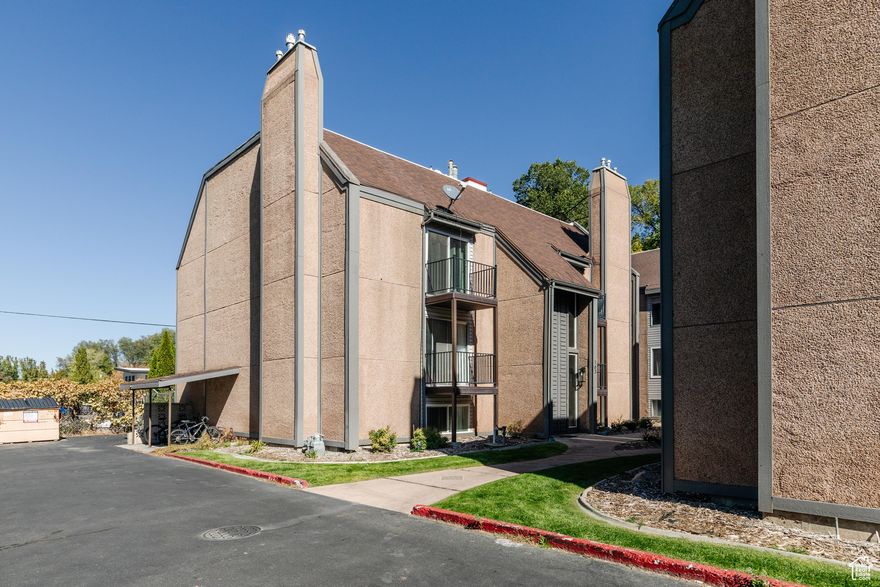 This affordable condo is all ready for a new owner.  Prime location with updated paint and flooring.  It feels comfortable and new and ready for someone to call it their own. This one is cozy and has a covered parking stall with some storage as well.  Come and take a look at this one!