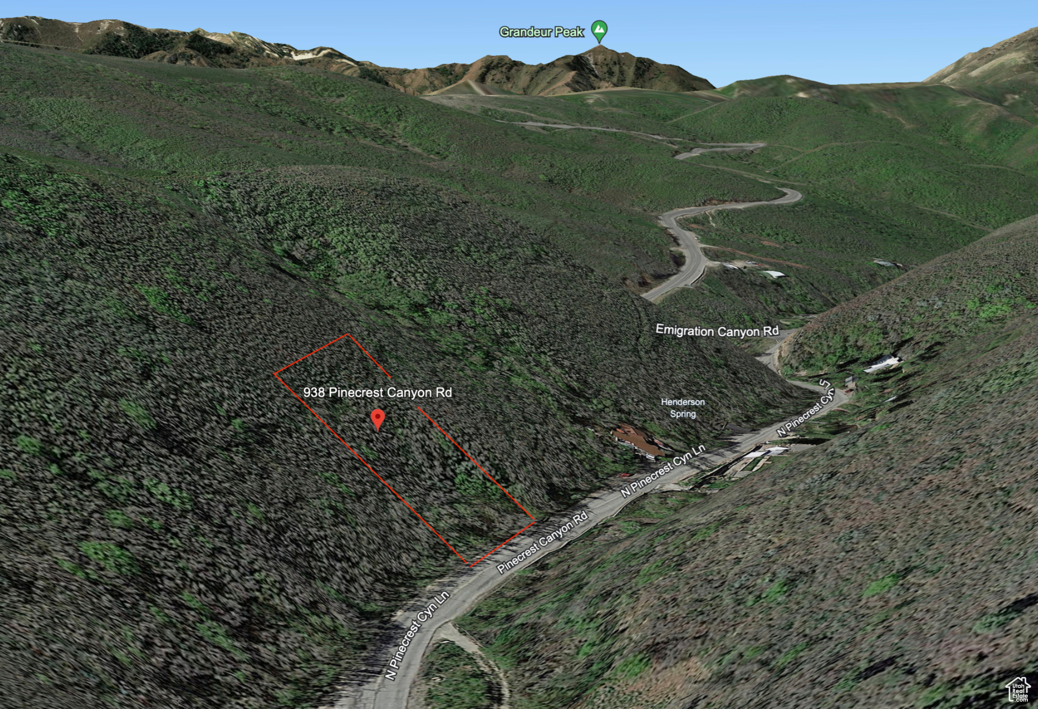 938 N Pinecrest Canyon Rd, Salt Lake City, Utah image 5