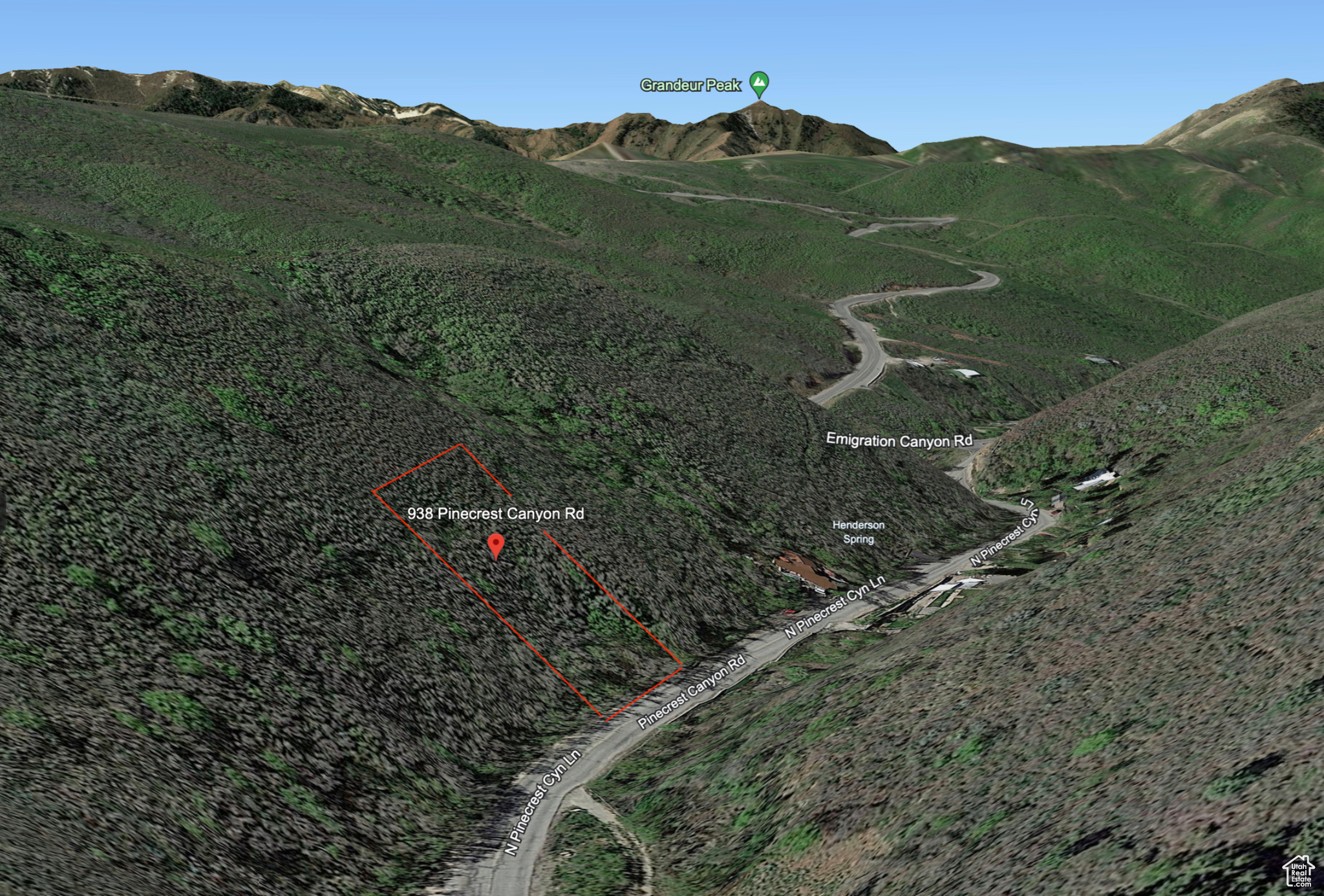 938 N Pinecrest Canyon Rd, Salt Lake City, Utah image 1