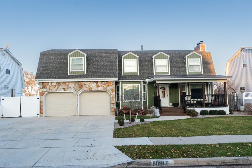 OPEN HOUSE 3:30 PM -5:00 PM....SATURDAY, JANUARY 24, 2026. Thoughtfully renovated (not flipped!) throughout, no spaces left behind. From the moment you arrive, the curb appeal sets the tone: new siding, roof, driveway, porch, fencing, landscaping, sprinklers, and a custom arbor that welcomes you into a private backyard oasis with no rear neighbors.  Inside, you'll find hardwood floors throughout, custom woodworking and cabinetry, new doors, fresh base and casing, and warm, intentional details at every turn that make this home feel truly one-of-a-kind. The kitchen is fully updated with new cabinetry and backsplash, designed for both everyday living and gathering. The modern primary bath feels like a retreat. Every space reflects care, craftsmanship, and cohesion.  Out back, enjoy a covered patio, a new concrete pad running the full length of the home, and peaceful privacy-perfect for slow mornings, summer evenings, and everything in between.  Located on a quiet street near elementary and junior high schools, just steps from a scenic canal walking path, and minutes from I-215, the library, and local amenities-this home offers both beauty and convenience.