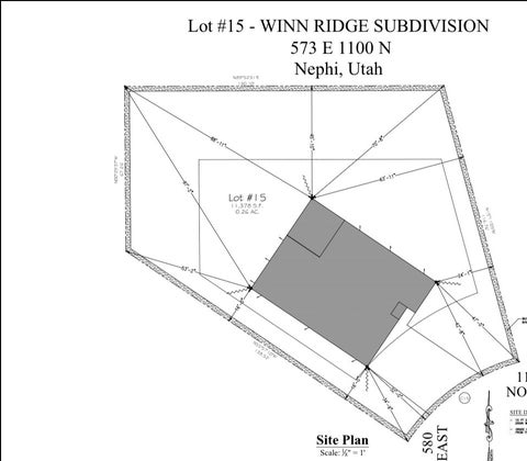 Tiny photo for 573 E 1100 N, Nephi, UT 84648 (MLS # 2186938)