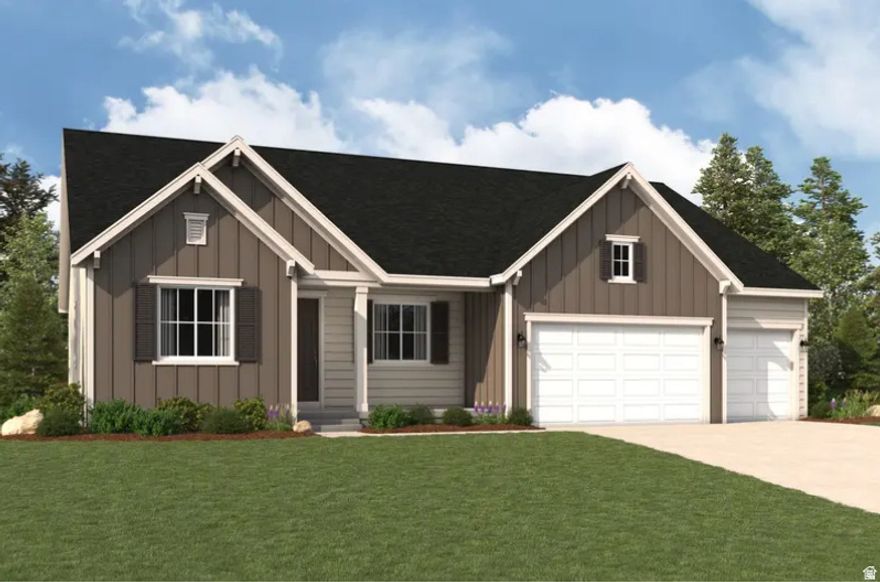 ***CONTRACT TODAY AND QUALIFY FOR UP TO 4% OF THE BASE PRICE IN INCENTIVES. Restrictions Apply: Contact Us for More Information*** Welcome to Canyon View Meadows, where spacious lots meet thoughtfully designed homes. A charming covered front porch welcomes guests to the ranch-style Helena plan. Inside, you'll find a formal dining room, a spacious great room and kitchen with a walk-in pantry, center island and breakfast nook. The lavish primary suite boasts an immense walk-in closet, and is separated from two additional bedrooms for privacy. Other highlights include a convenient powder room, an unfinished basement and a 3-car garage. Options include a sunroom, finished basement, upstairs loft or bonus room, owner's retreat and covered patio. Choose from several floor plans. Photos shown are of previously built homes and may include upgrades or features not included in the current base pricing. The listed price includes the base price of the home along with the lot premium.