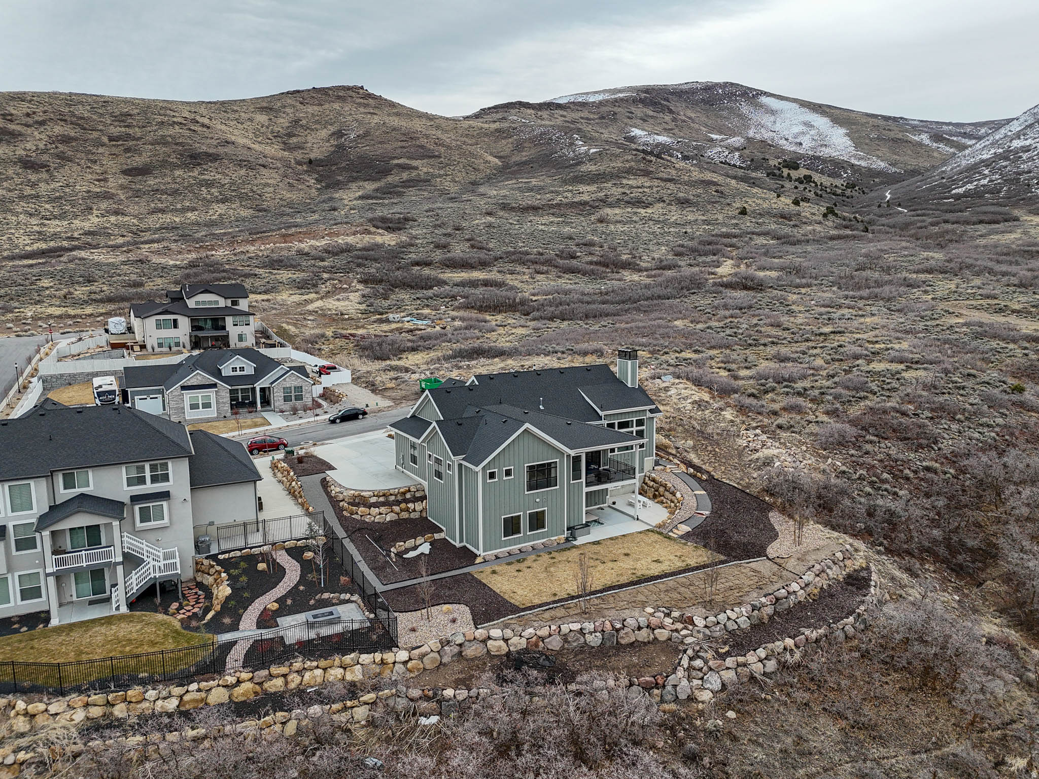 COVE AT HERRIMAN SPRINGS PHASE 1 - Residential