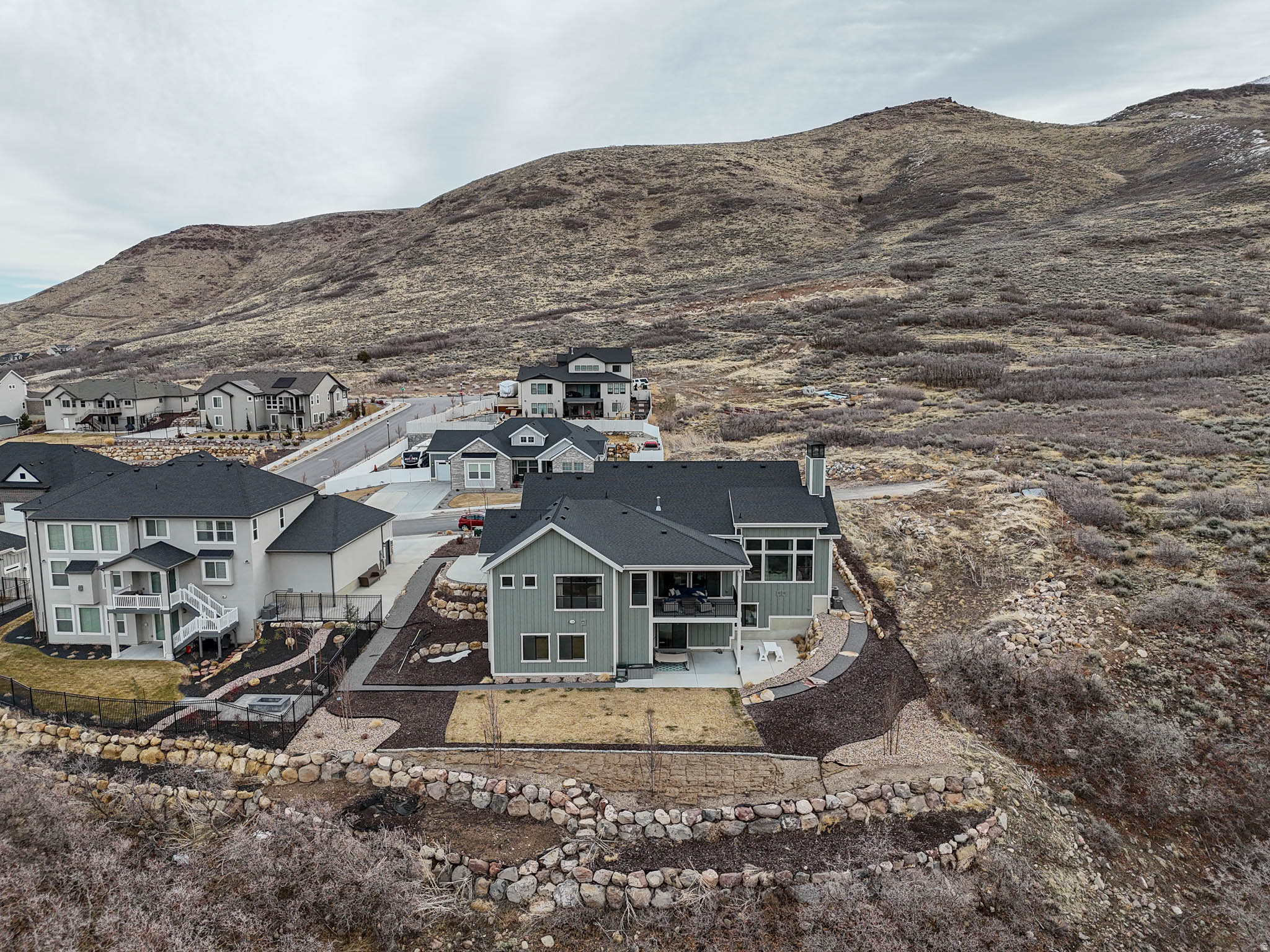 COVE AT HERRIMAN SPRINGS PHASE 1 - Residential