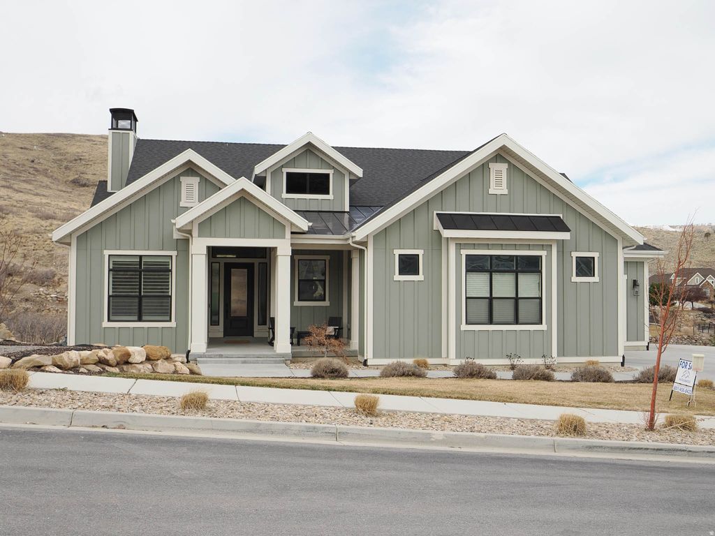 Photo of 15118 S SPRING CANYON DR, Herriman, UT 84096 (MLS # 2141896)