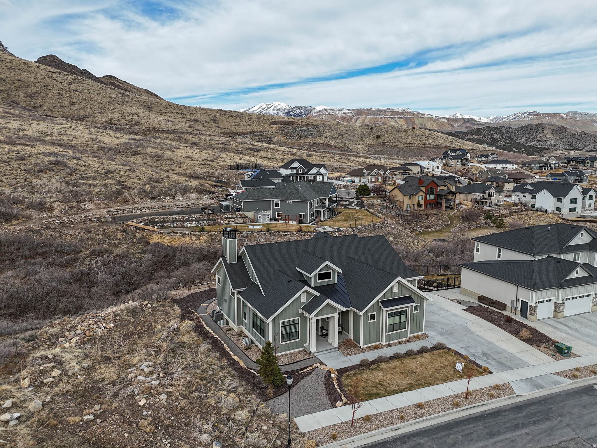 COVE AT HERRIMAN SPRINGS PHASE 1 - Residential