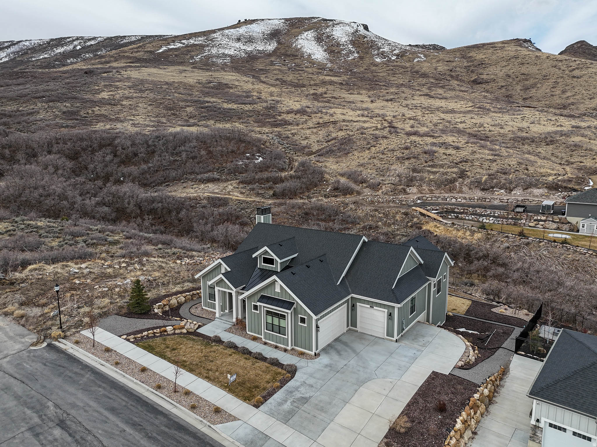 COVE AT HERRIMAN SPRINGS PHASE 1 - Residential