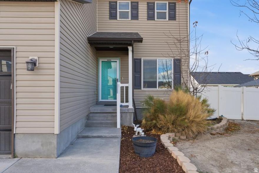 GRAND OPEN SATURDAY, DEC 6 2-4 pm. VERY clean, well taken care of, tidy 2 story & spacious yard. Beautiful wood basement shutters, 3 gal water purifier. Grantsville is a beautiful open area but still close enough to shopping, restaurants, etc.