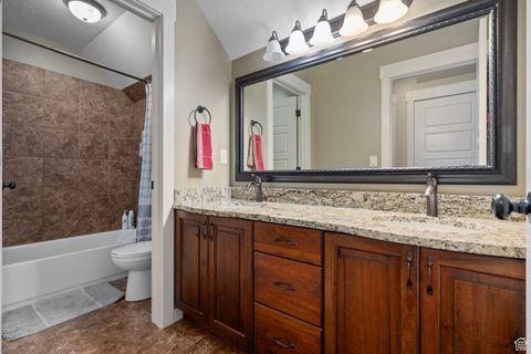 Tiny photo for 9031 N CASSIE DR E, Eagle Mountain, UT 84005 (MLS # 2116430)