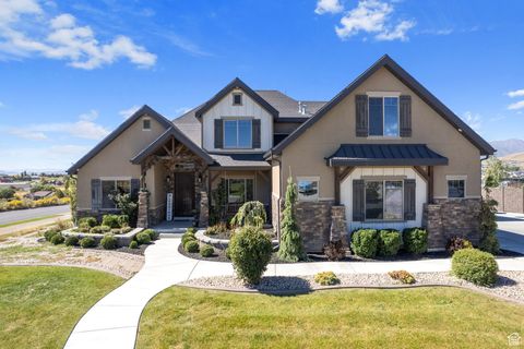 Photo of 9031 N CASSIE DR E, Eagle Mountain, UT 84005 (MLS # 2116430)