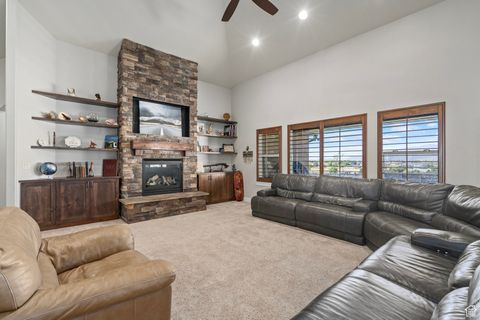 Tiny photo for 9031 N CASSIE DR E, Eagle Mountain, UT 84005 (MLS # 2116430)