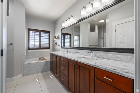 Tiny photo for 9031 N CASSIE DR E, Eagle Mountain, UT 84005 (MLS # 2116430)