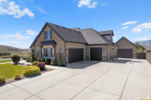 Tiny photo for 9031 N CASSIE DR E, Eagle Mountain, UT 84005 (MLS # 2116430)