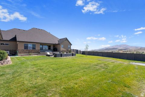Tiny photo for 9031 N CASSIE DR E, Eagle Mountain, UT 84005 (MLS # 2116430)