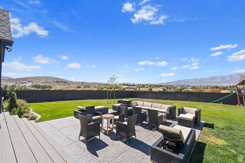 Tiny photo for 9031 N CASSIE DR E, Eagle Mountain, UT 84005 (MLS # 2116430)