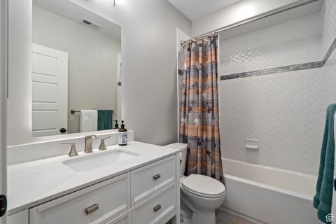 Tiny photo for 9031 N CASSIE DR E, Eagle Mountain, UT 84005 (MLS # 2116430)