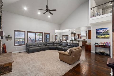 Tiny photo for 9031 N CASSIE DR E, Eagle Mountain, UT 84005 (MLS # 2116430)