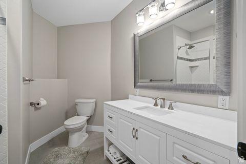 Tiny photo for 9031 N CASSIE DR E, Eagle Mountain, UT 84005 (MLS # 2116430)