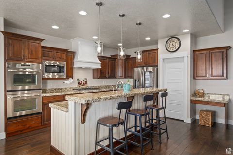 Tiny photo for 9031 N CASSIE DR E, Eagle Mountain, UT 84005 (MLS # 2116430)