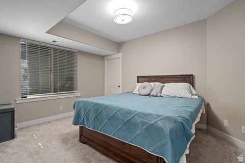 Tiny photo for 9031 N CASSIE DR E, Eagle Mountain, UT 84005 (MLS # 2116430)