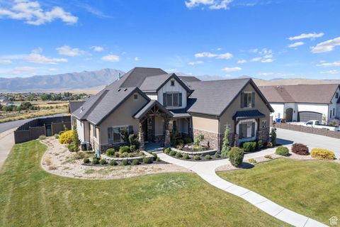 Tiny photo for 9031 N CASSIE DR E, Eagle Mountain, UT 84005 (MLS # 2116430)