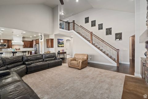 Tiny photo for 9031 N CASSIE DR E, Eagle Mountain, UT 84005 (MLS # 2116430)