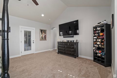 Tiny photo for 9031 N CASSIE DR E, Eagle Mountain, UT 84005 (MLS # 2116430)