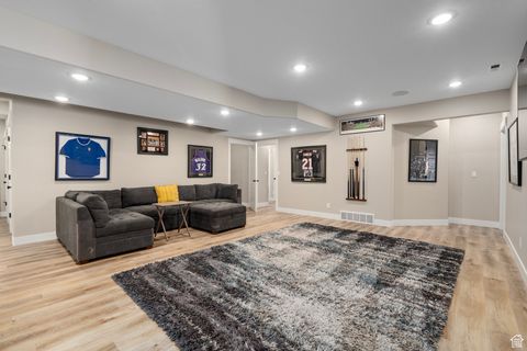 Tiny photo for 9031 N CASSIE DR E, Eagle Mountain, UT 84005 (MLS # 2116430)