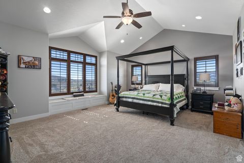 Tiny photo for 9031 N CASSIE DR E, Eagle Mountain, UT 84005 (MLS # 2116430)