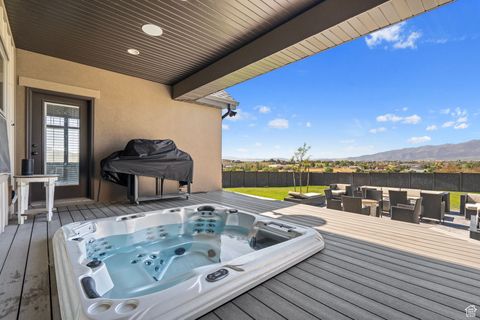 Tiny photo for 9031 N CASSIE DR E, Eagle Mountain, UT 84005 (MLS # 2116430)