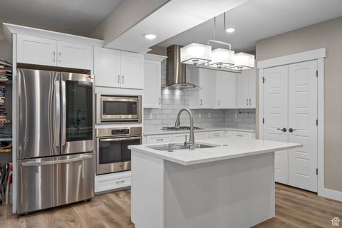 Tiny photo for 9031 N CASSIE DR E, Eagle Mountain, UT 84005 (MLS # 2116430)