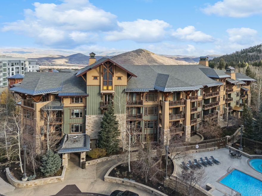 Welcome Home to 3558 N Escala Court, Unit 251, Park City UT This stunning ski-in/ski-out Hyatt Centric in the heart of The Canyons Village offers one of the largest single level floor plans in the complex, with 2,405 sq. ft., three bedrooms, and four baths. Fully furnished and designed with lockout capability for flexible use or strong rental income, the home features an open layout, a spacious living area, and four fireplaces that add warmth and mountain charm throughout. Conveniently located on the second floor of the Uinta building. The unit boasts four private decks overlooking a year-round waterfall flowing into the heated outdoor hot tub and pool-the perfect setting to unwind or entertain after a day on the slopes. Located in the heart of Canyons Village, this residence provides unmatched access to year-round adventure. Owners can now enjoy the brand-new Sunrise 10-person Gondola, which lands just to the south of the existing Red Pine Lodge, offering faster, more direct access to the upper mountain alongside the Red Pine Gondola and Orange Bubble Express. You're just steps from dining, nightlife, shopping, and all the amenities of the mountain village, including a fitness center, multiple hot tubs, and full-service ski valet.Combining modern mountain design, a premier location, and the enhanced convenience of the new gondola, this property stands out as an exceptional opportunity for both luxury living and high-performing investment in Park City..