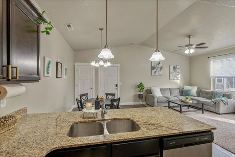 Tiny photo for 13222 S DOMINICA LN #J304, Herriman, UT 84096 (MLS # 2142993)