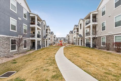 Tiny photo for 13222 S DOMINICA LN #J304, Herriman, UT 84096 (MLS # 2142993)