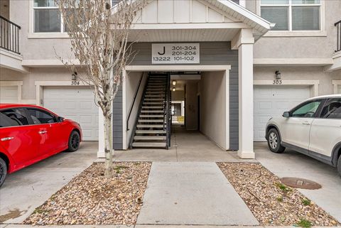 Tiny photo for 13222 S DOMINICA LN #J304, Herriman, UT 84096 (MLS # 2142993)