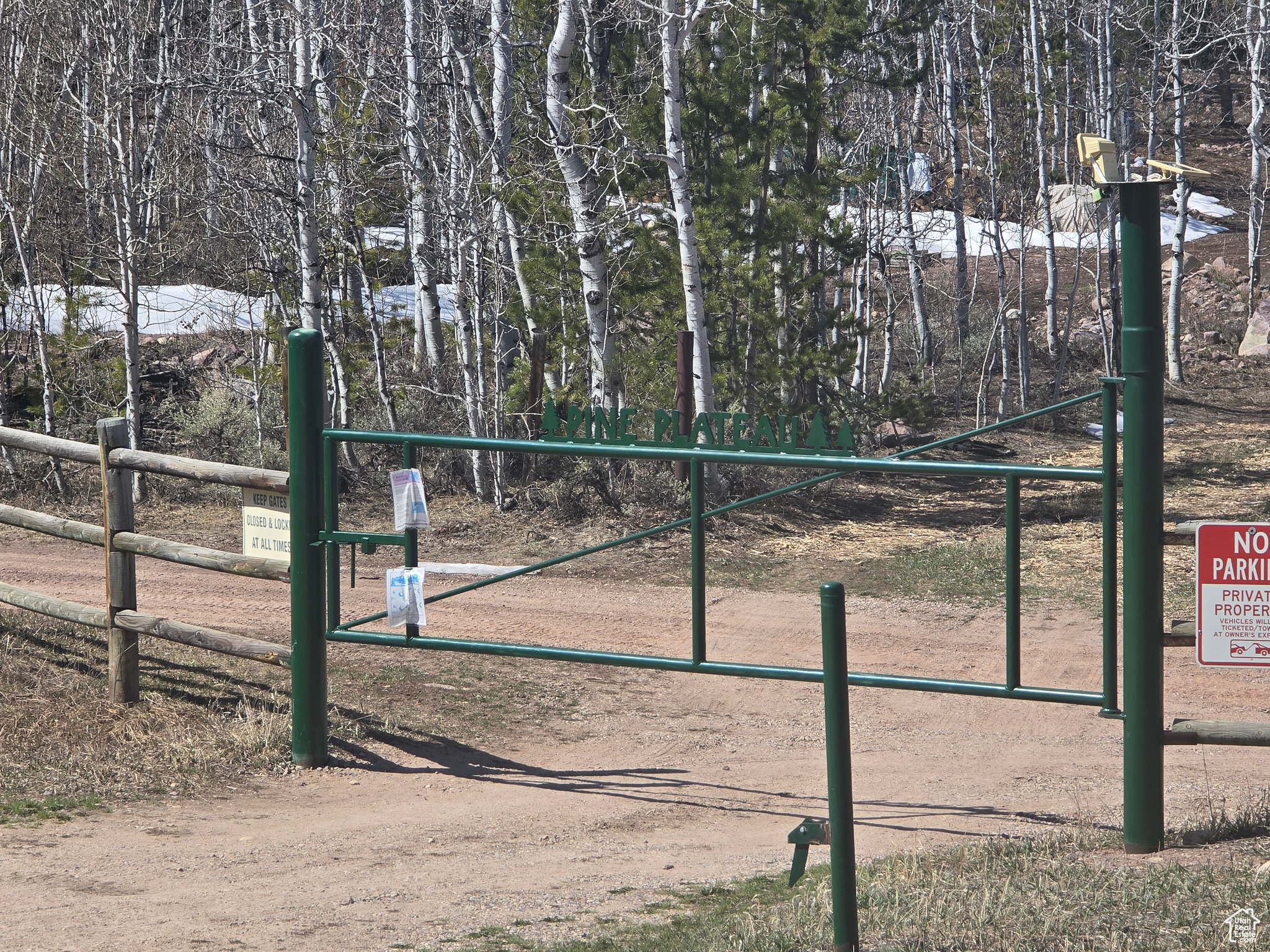 PINE PLATEAU ESTATES NO. 3 SUB. - Land