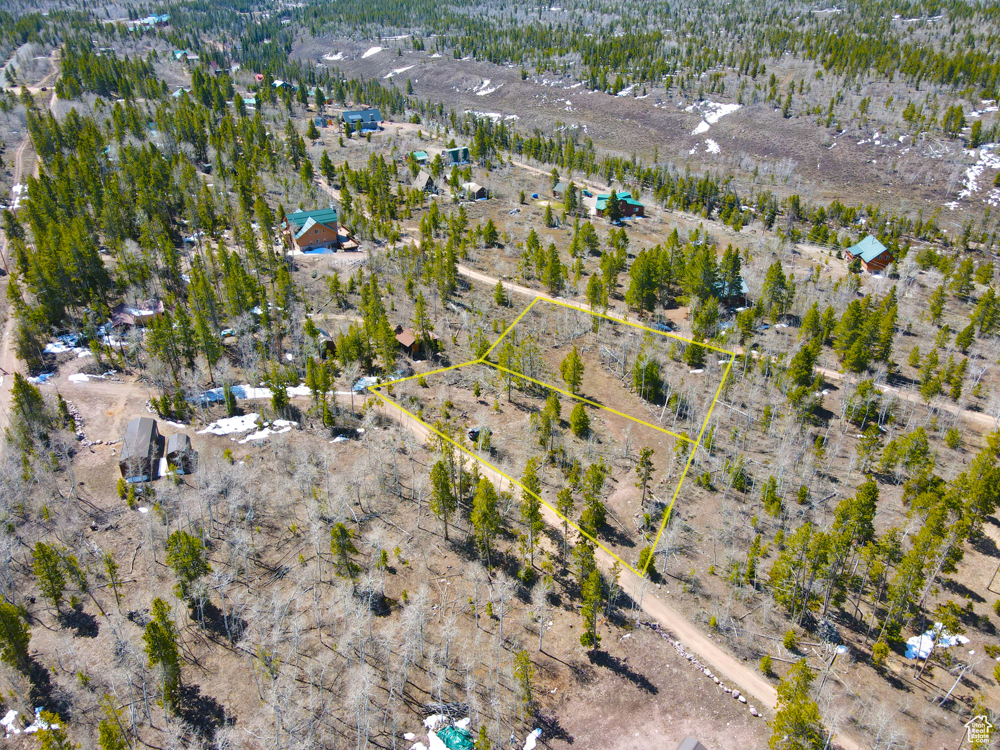 PINE PLATEAU ESTATES NO. 3 SUB. - Land