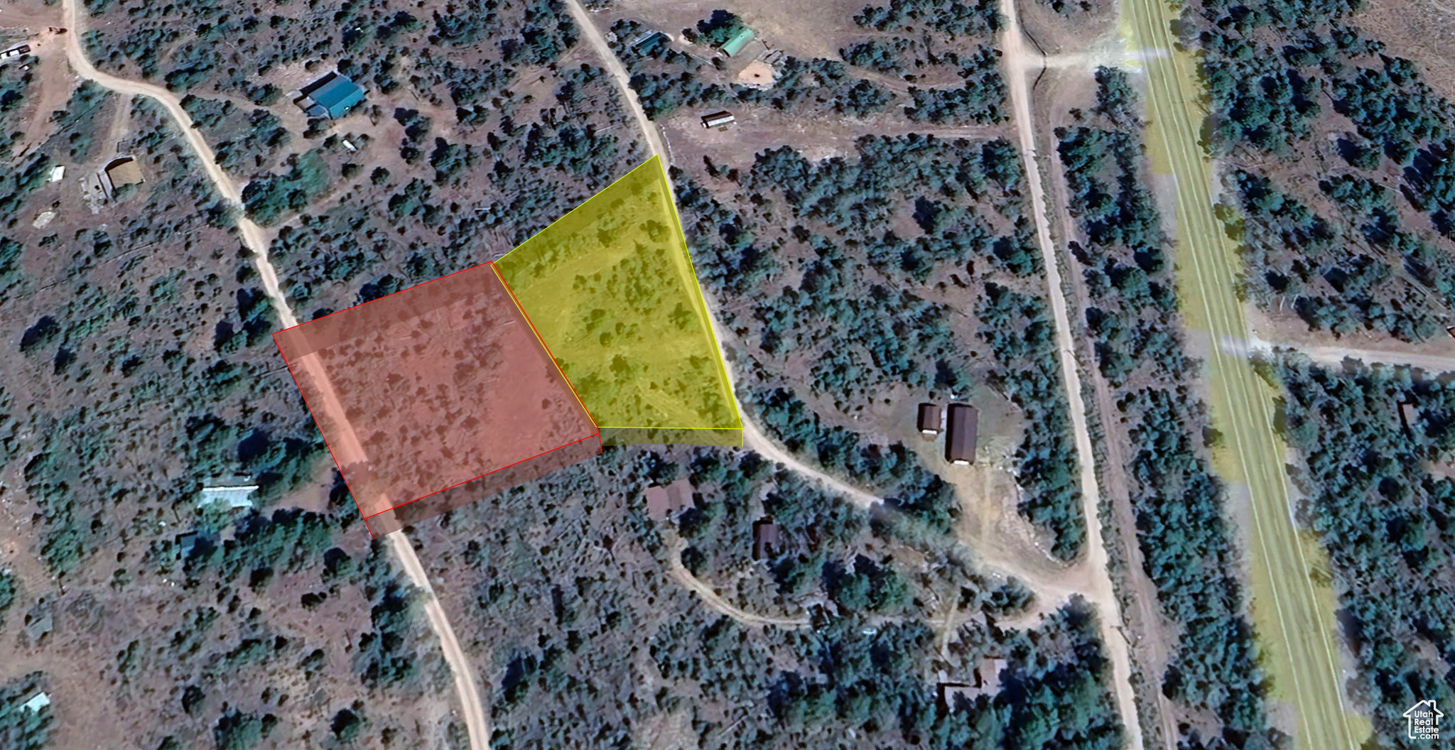 PINE PLATEAU ESTATES NO. 3 SUB. - Land