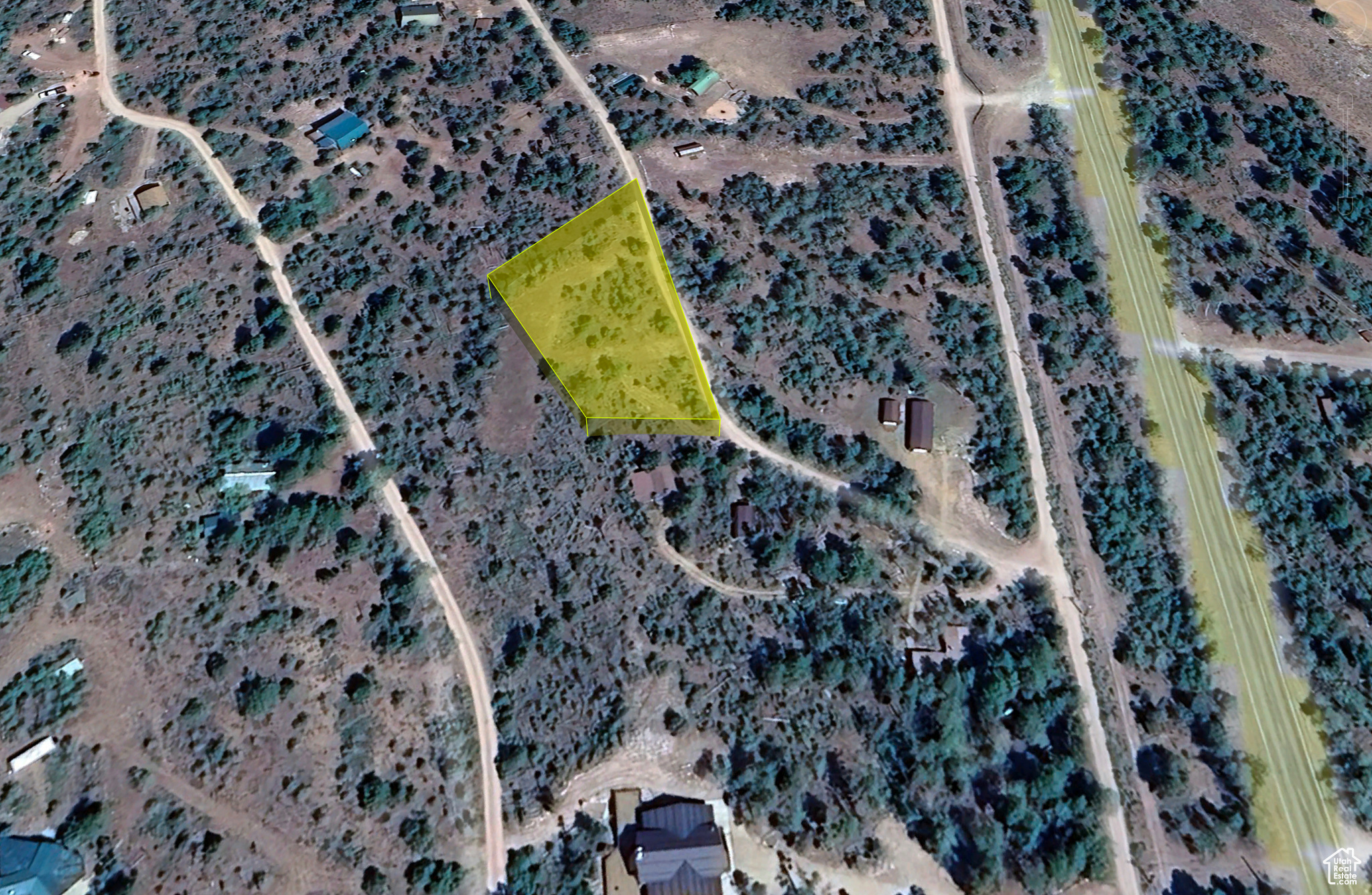 PINE PLATEAU ESTATES NO. 3 SUB. - Land
