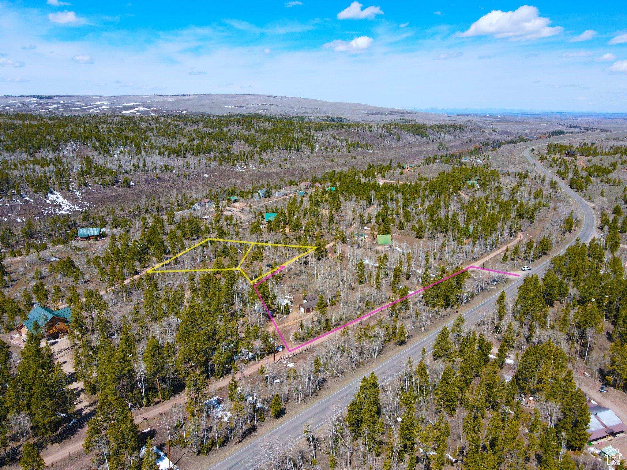 PINE PLATEAU ESTATES NO. 3 SUB. - Land