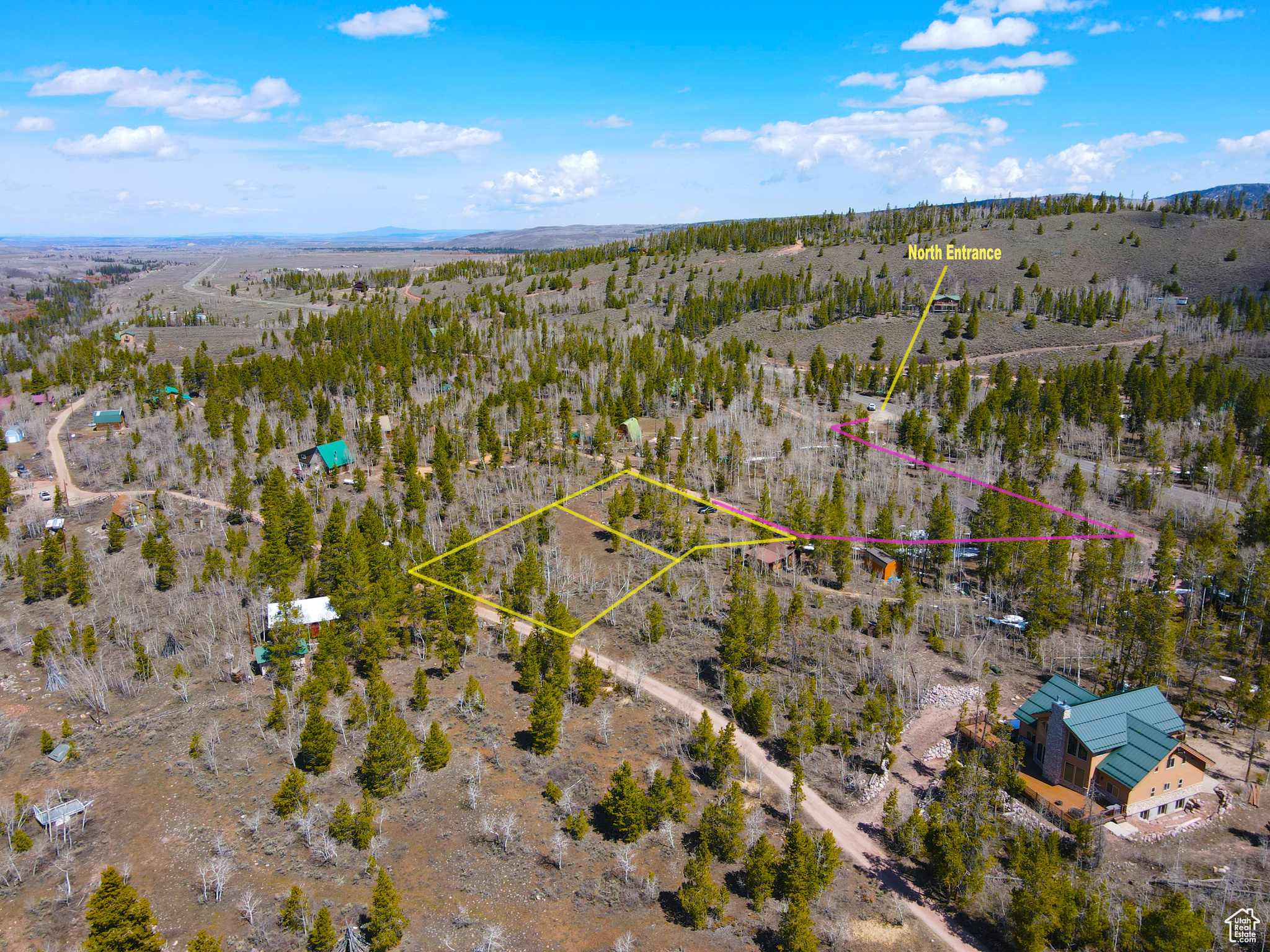 PINE PLATEAU ESTATES NO. 3 SUB. - Land