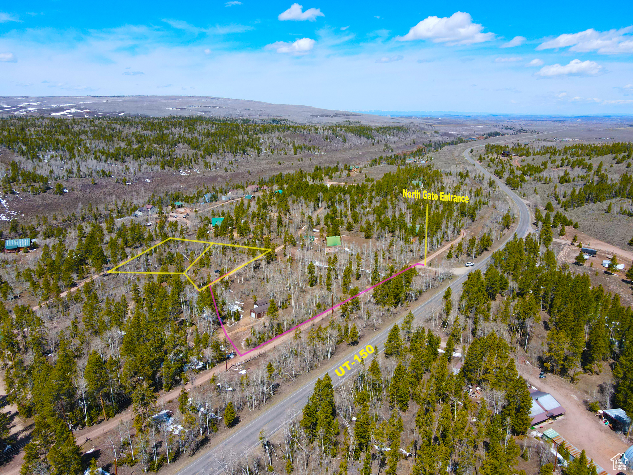 PINE PLATEAU ESTATES NO. 3 SUB. - Land