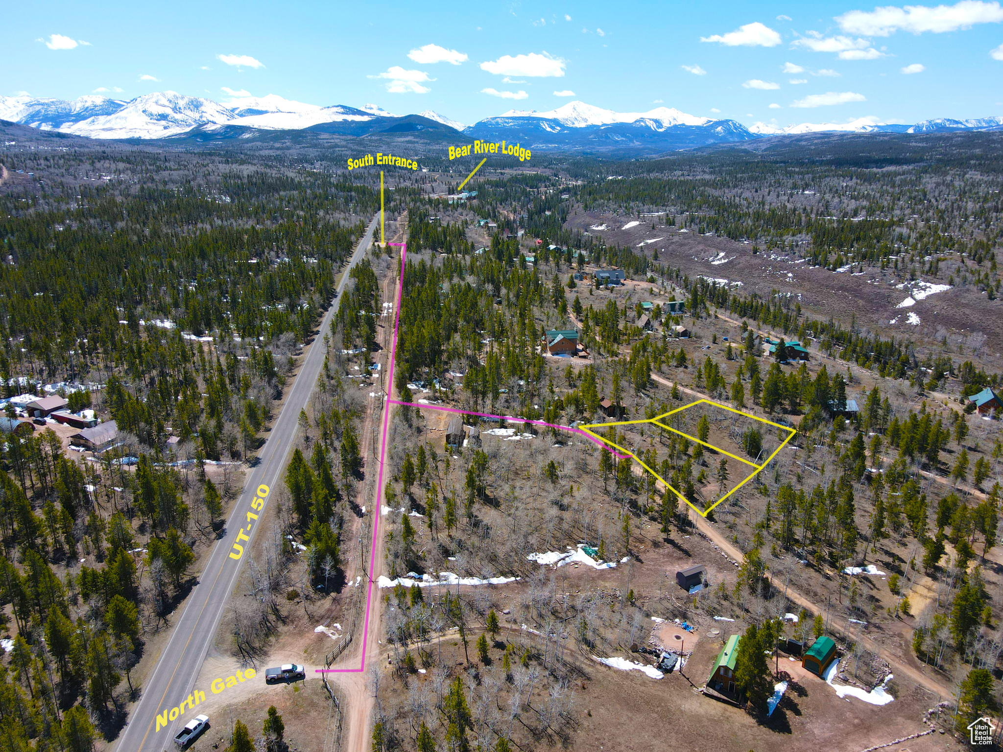 PINE PLATEAU ESTATES NO. 3 SUB. - Land