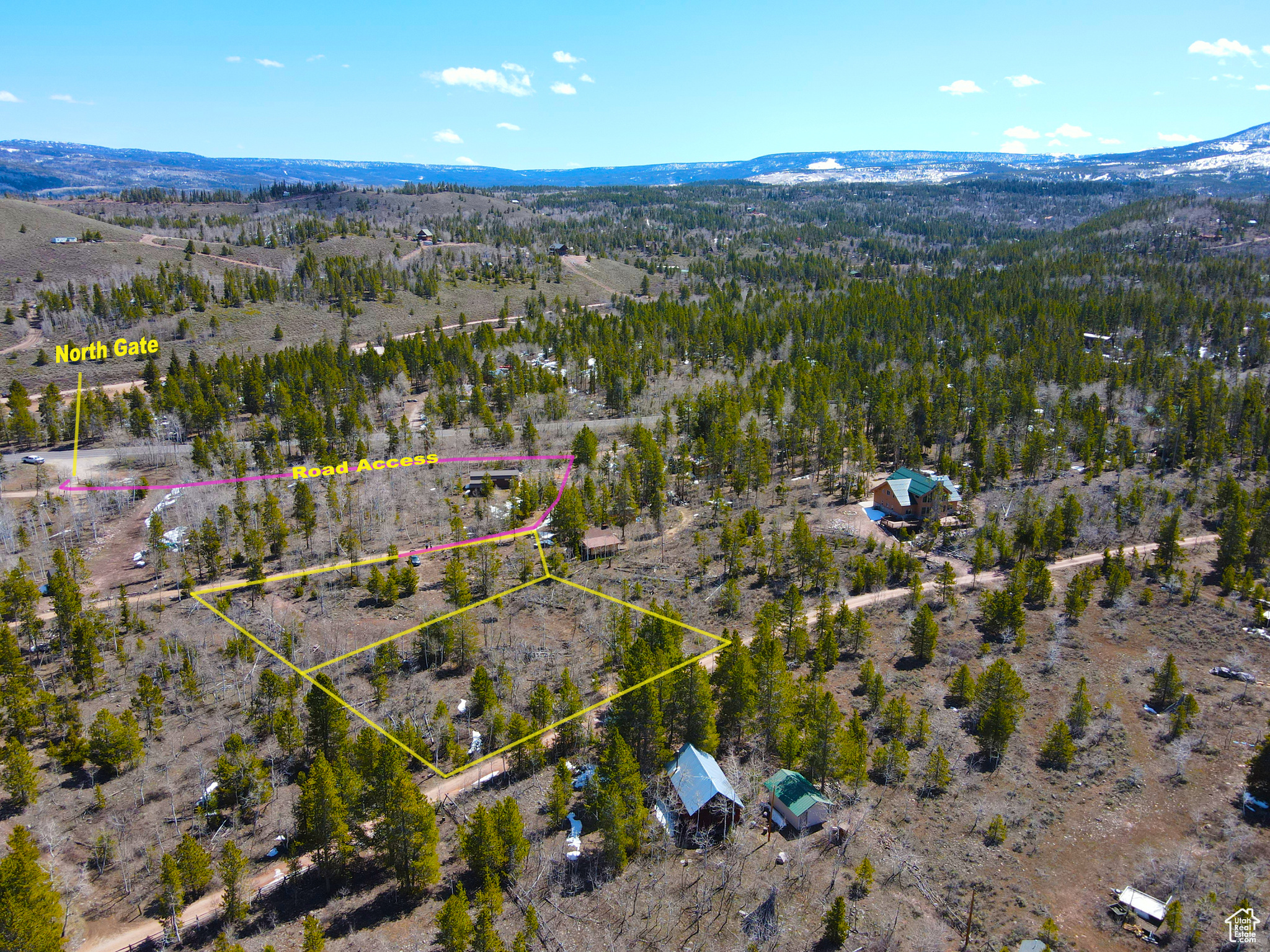 PINE PLATEAU ESTATES NO. 3 SUB. - Land