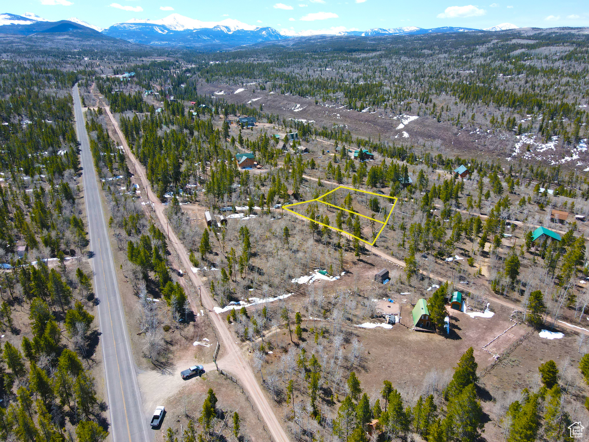 PINE PLATEAU ESTATES NO. 3 SUB. - Land