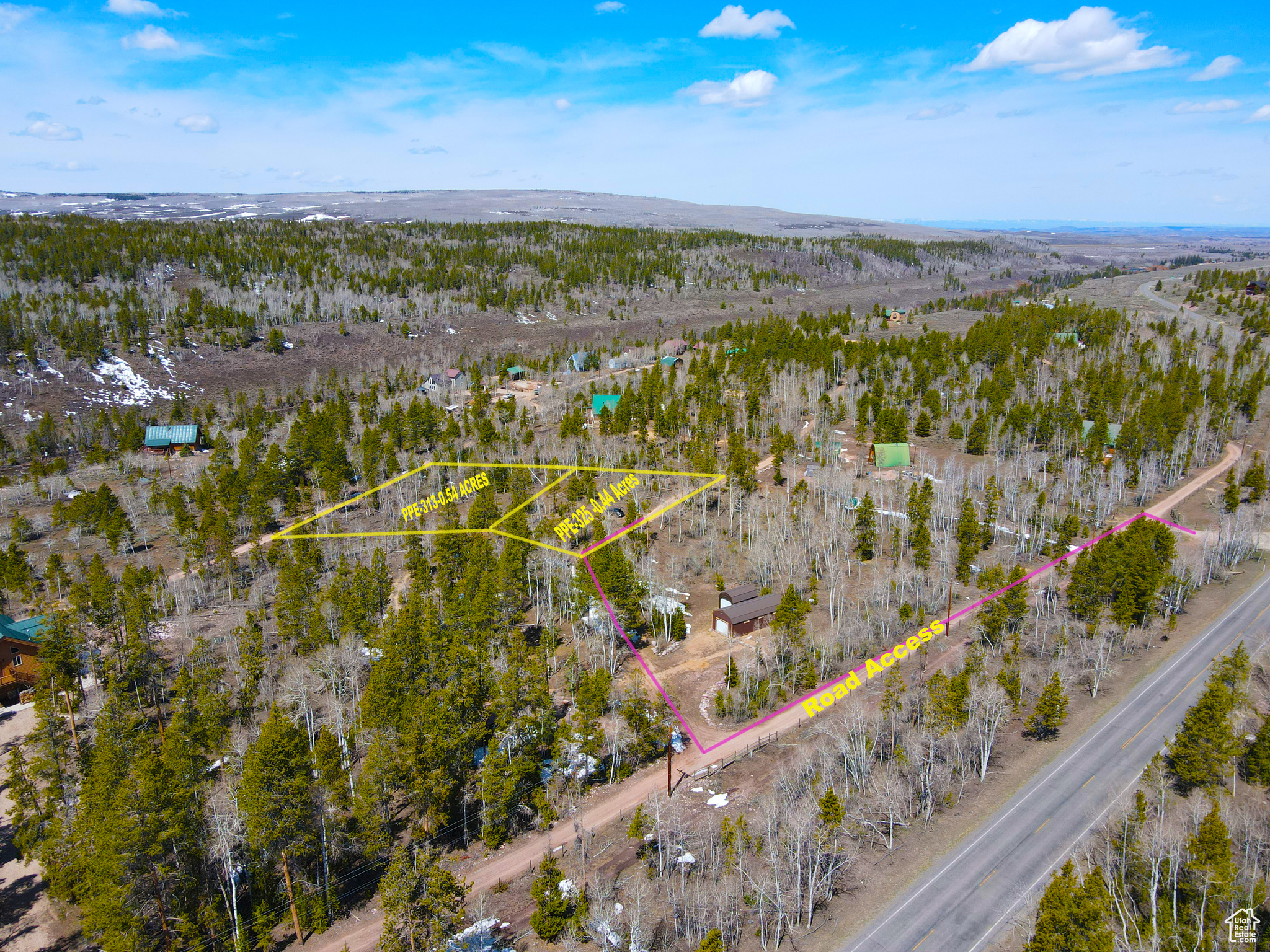 PINE PLATEAU ESTATES NO. 3 SUB. - Land