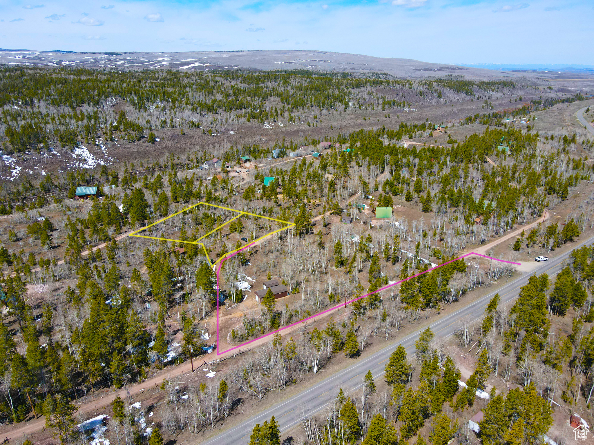 PINE PLATEAU ESTATES NO. 3 SUB. - Land