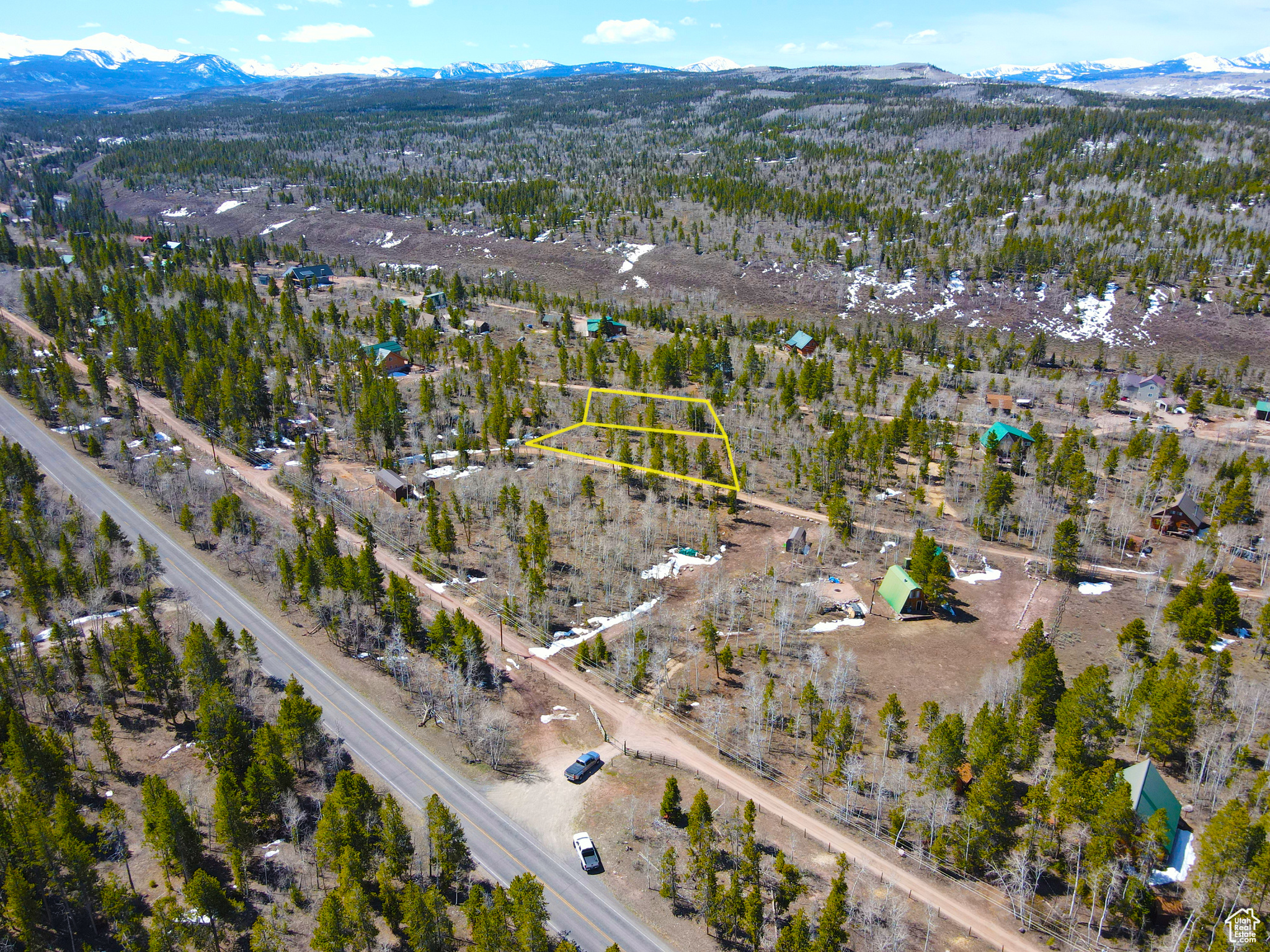 PINE PLATEAU ESTATES NO. 3 SUB. - Land